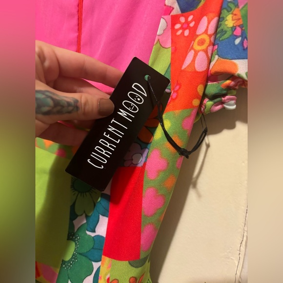 Current Mood Patchwork Dress - Picture 2 of 4